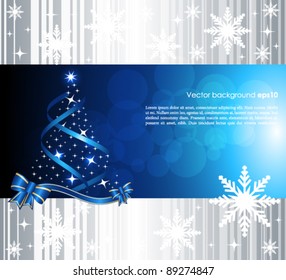 Abstract christmas background