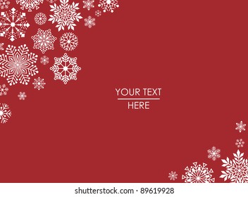 Abstract christmas background