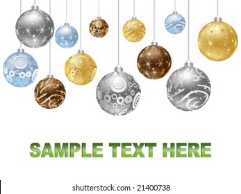 fondo de navidad abstracto para ilustración vectorial de publicidad