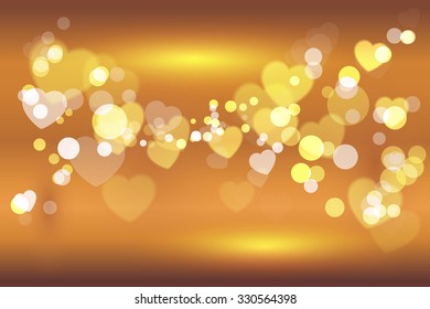 Abstract Christmas background , Bokeh
