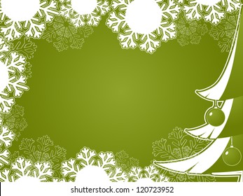 Abstract christmas background for design