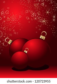 Abstract christmas background for design