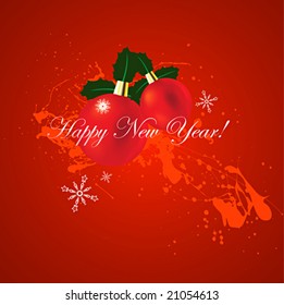 Abstract christmas background for design.
