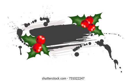 Abstract Christmas background for design 