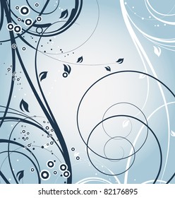 Abstract Christmas background for design