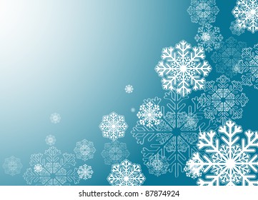 Abstract christmas background for design.