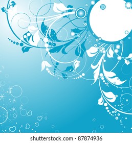 Abstract christmas background for design.