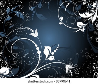Abstract christmas background for design.