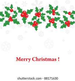 abstract christmas background. Design elements