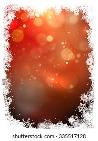 Abstract christmas background. EPS 10 vector file included