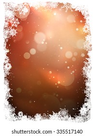Abstract christmas background. EPS 10 vector file included