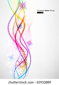 Abstract christmas background eps 10