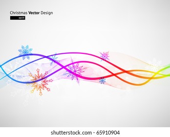 Abstract christmas background eps 10