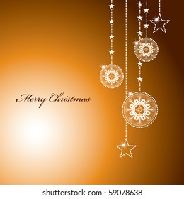 Abstract Christmas Background. eps10.