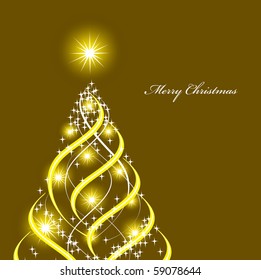Abstract Christmas Background. eps10.