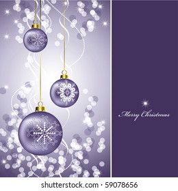 Abstract Christmas Background. eps10.
