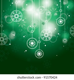 Abstract Christmas Background. Eps10.