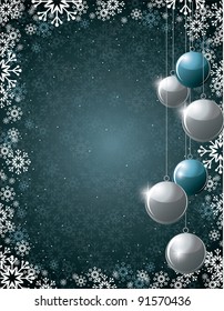 Abstract Christmas Background. Eps10.
