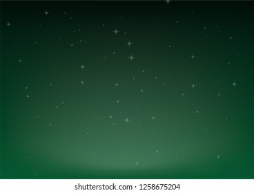 Abstract Christmas Background with falling snow, Vector EPS 10.