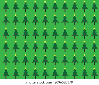 Abstract Christmas background with green color is suitable for Christmas background