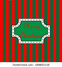 abstract Christmas background or green background design layout of elegant old vintage grunge background textured wall with blank dark red ribbon wrap on bottom frame for brochure ad or web template