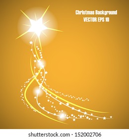 Abstract Christmas Background. High quality vector illustration. Eps10.