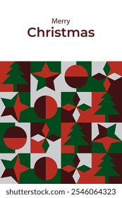 Abstract Christmas background, abstract Christmas icon background, seamless christmas pattern for card, banner,wallpaper