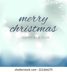 Abstract christmas background image. Vector, illustration.