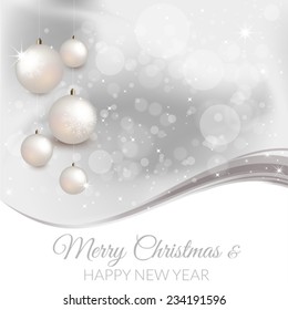 Abstract christmas background image. Vector, illustration.
