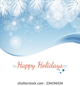 Abstract christmas background image. Vector, illustration.