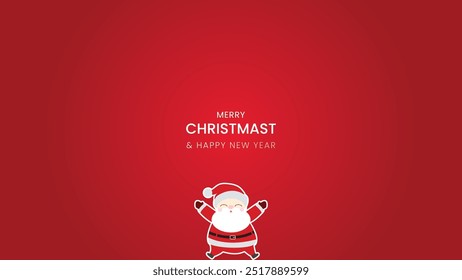 abstract christmas background isolated in red suitable for decoration holiday , simple minimalist and elegance background