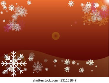 Abstract Christmas background and new year in vector EPS 10 format