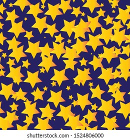 Abstract Christmas background. Noise structure with stars. Vector image