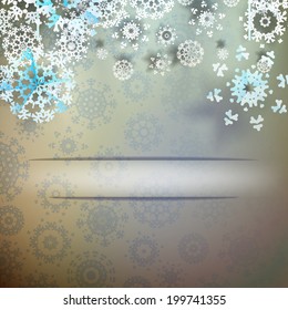Abstract Christmas background. plus EPS10