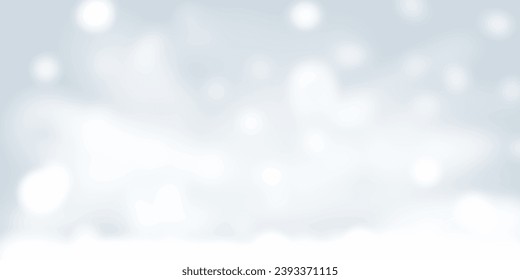 fondo de navidad abstracto con nieve