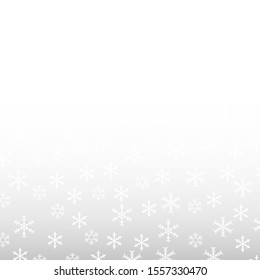 abstract Christmas background with snowflakes. elegant christmas background with snowflakes.