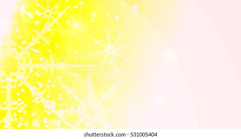 Abstract Christmas background with snowflakes.Tender template for greeting card, wrapping paper or web design. Vector illustration