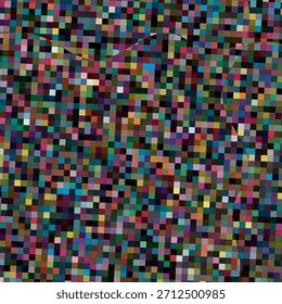 Un fondo abstracto de Navidades con luces brillantes suaves, partículas de nieve brillantes, colores festivos borrosos de rojo, oro y verde, creando una cálida atmósfera mágica de vacaciones con destellos suaves