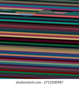 Un fondo abstracto de Navidades con luces brillantes suaves, partículas de nieve brillantes, colores festivos borrosos de rojo, oro y verde, creando una cálida atmósfera mágica de vacaciones con destellos suaves