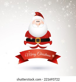 abstract Christmas background with some special objects