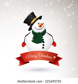 abstract Christmas background with some special objects