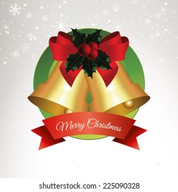 abstract christmas background with some special objects