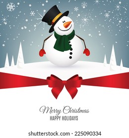 abstract christmas background with some special objects