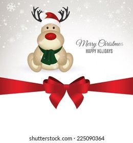 abstract christmas background with some special objects