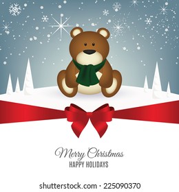 abstract christmas background with some special objects