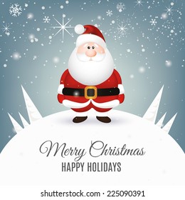 abstract christmas background with some special objects