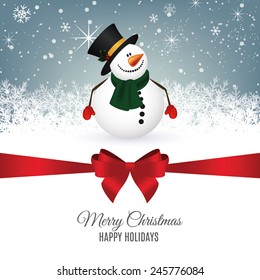 Abstract Christmas background with some special objects
