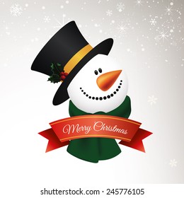Abstract Christmas background with some special objects