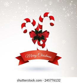 Abstract Christmas background with some special objects