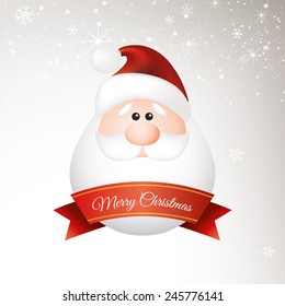 Abstract Christmas background with some special objects